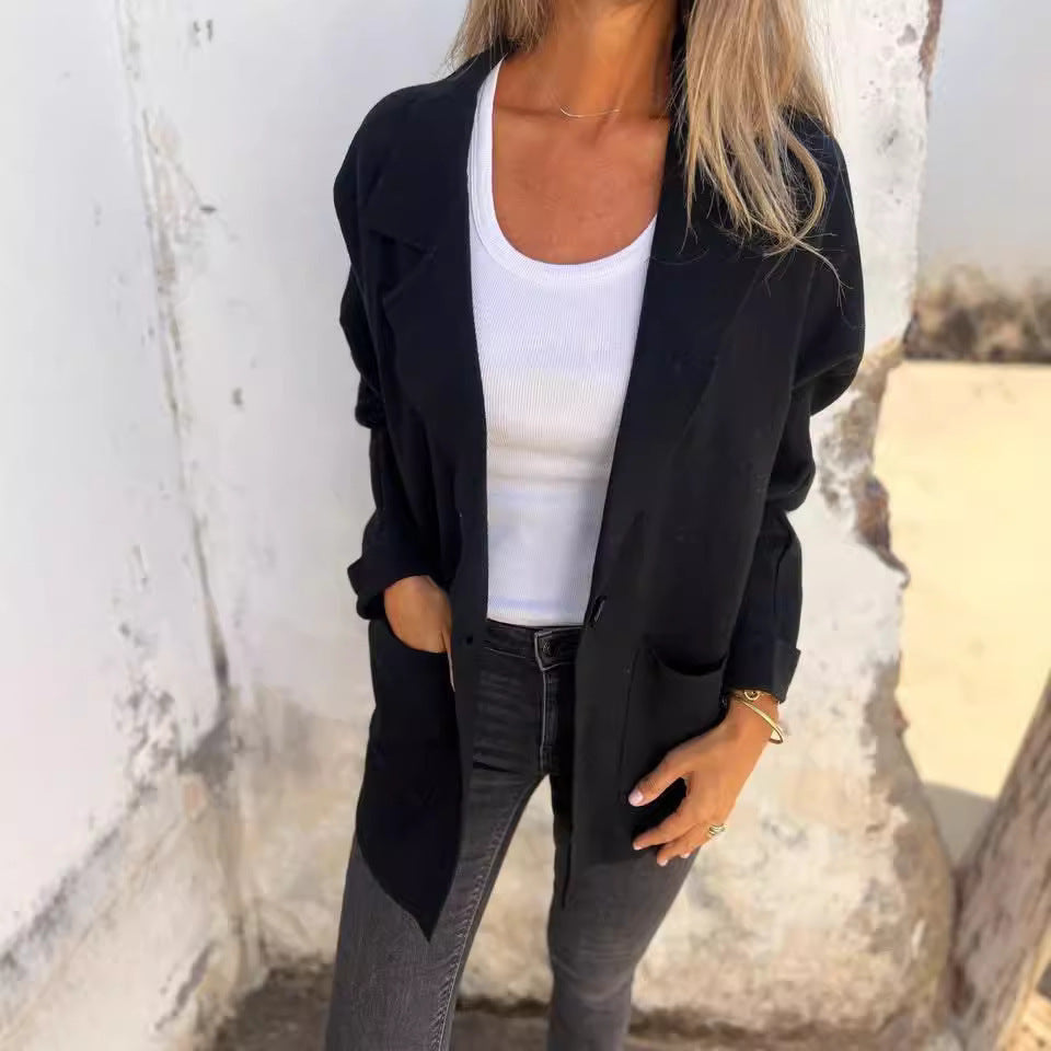 Damen Lässige und stilvolle Sommerjacke Drune
