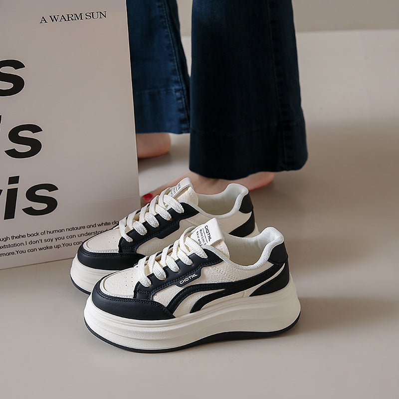 Drune | Sneaker mit Plateausohle