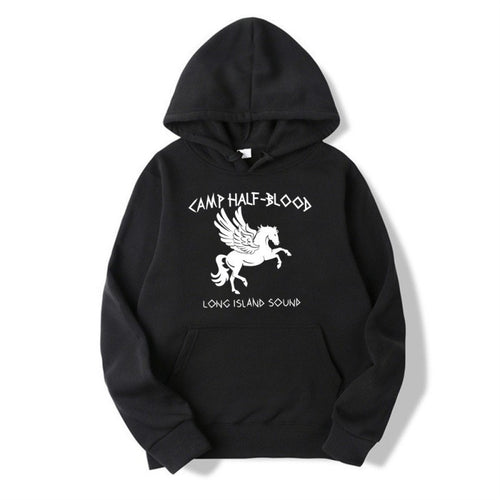 Damen Hoodie mit kreativem Fantasy-Motiv Drune