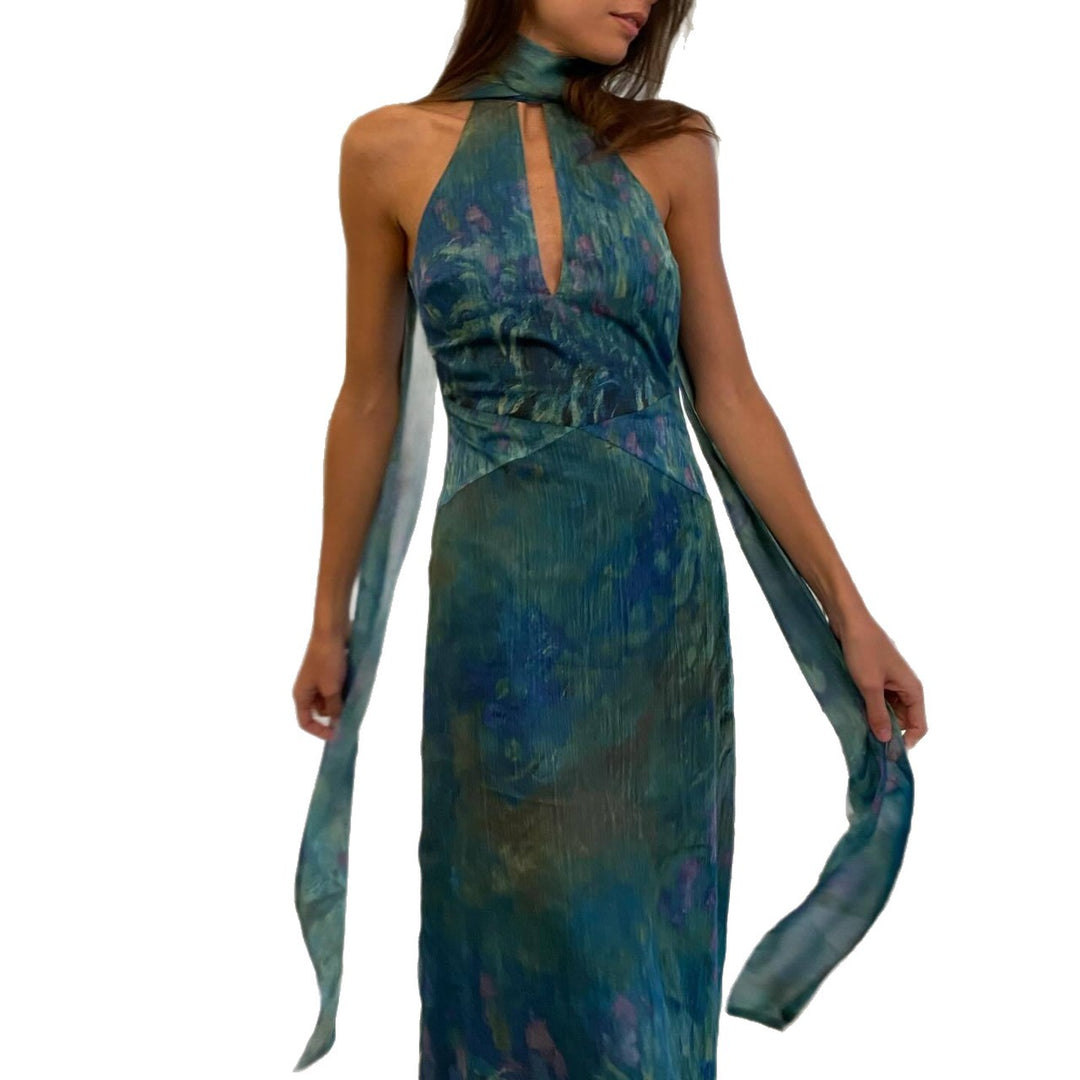 Damen Abendkleid Drune