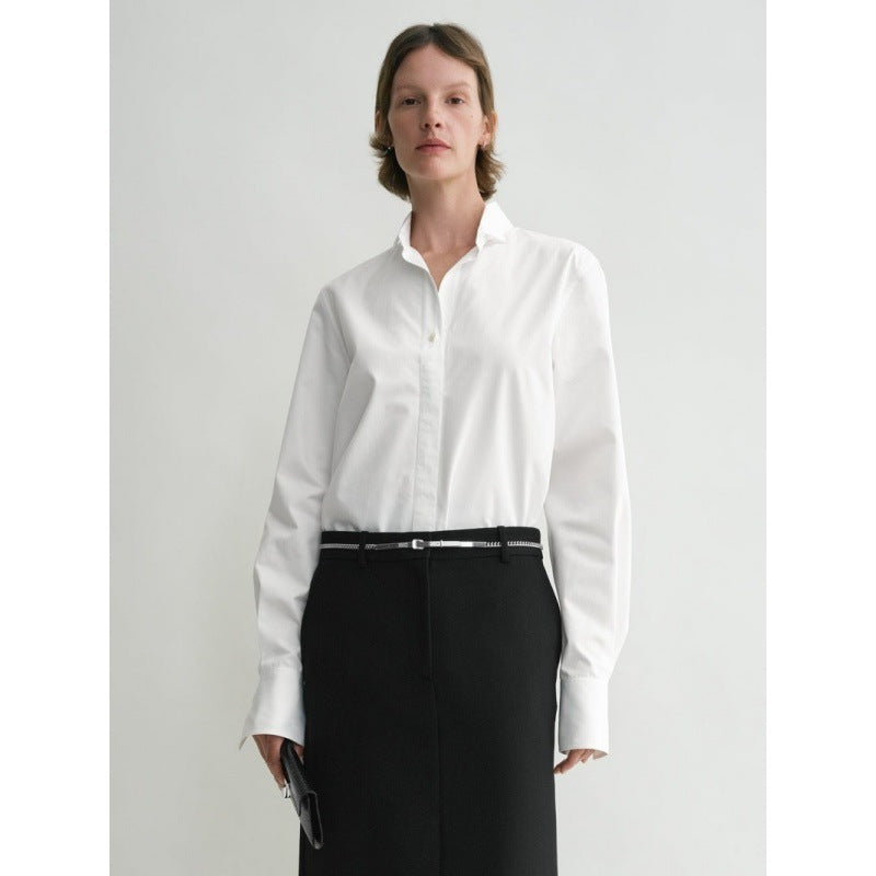 Damen Elegante und moderne Bluse Drune