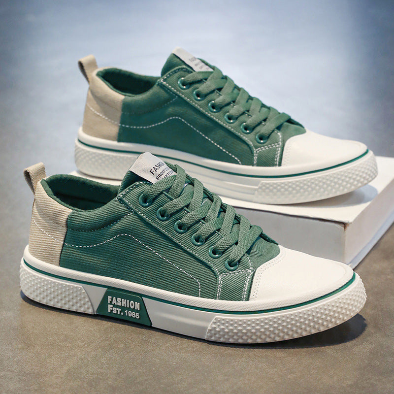 Damen lässige Sneaker mit hochwertiger Oberfläche und rutschfester Sohle Drune