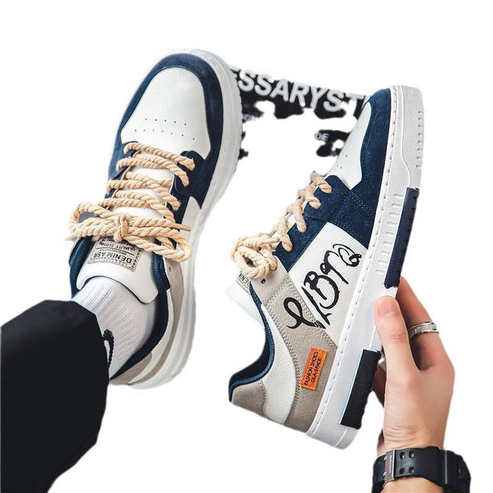 Damen Modische Sneakers mit einzigartigem Design und rutschfester Sohle Drune
