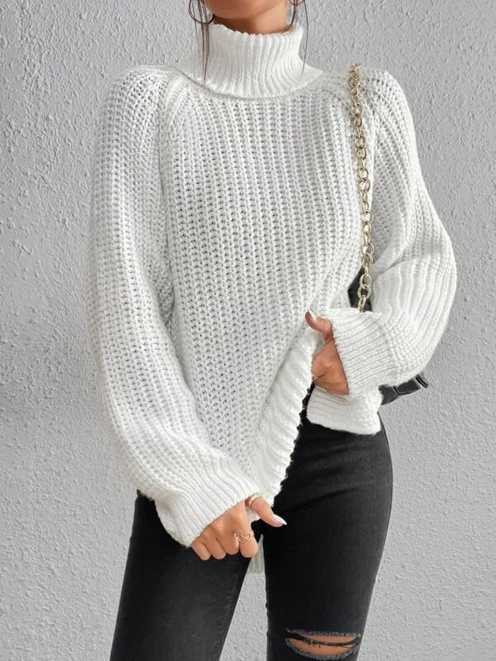 Damen Rollkragenpullover Drune