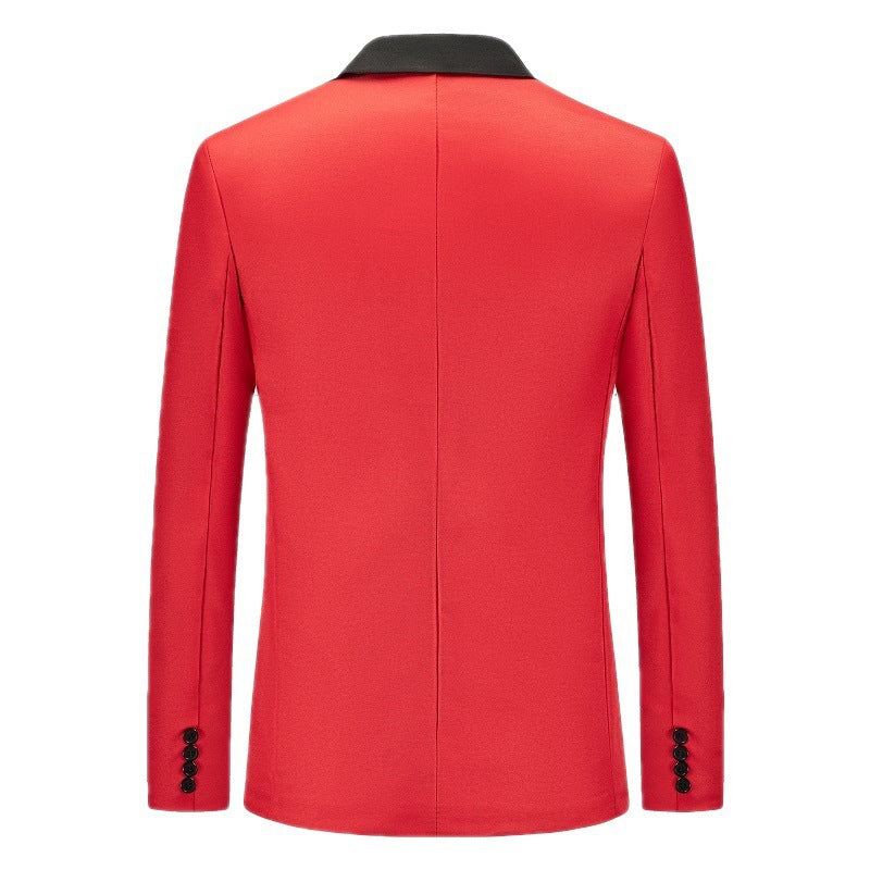 Herren Eleganter Slim-Fit Blazer Drune
