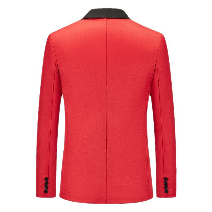 Herren Eleganter Slim-Fit Blazer Drune