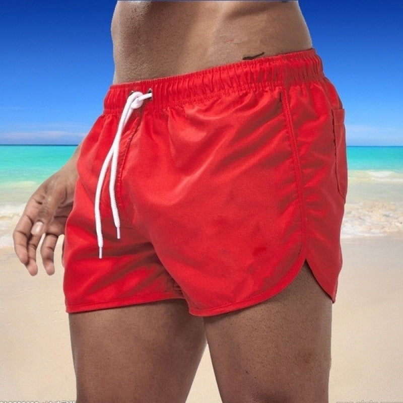 Herren Badeshorts mit schnell trocknendem Material und elastischem Bund Drune