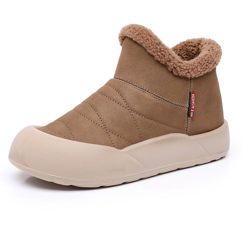 Damen Winterstiefel mit kuscheligem Innenfutter Drune