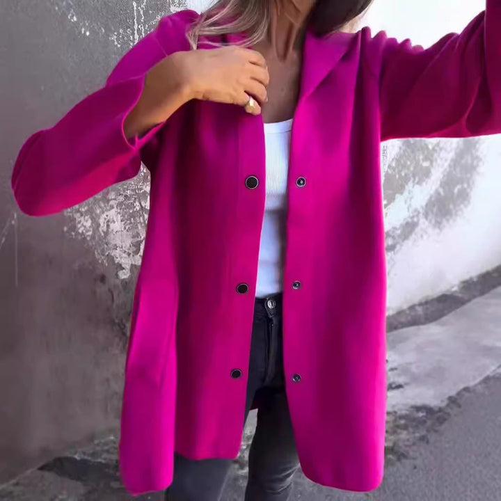 Drune | Lässige Kapuzen-Reißverschlussjacke