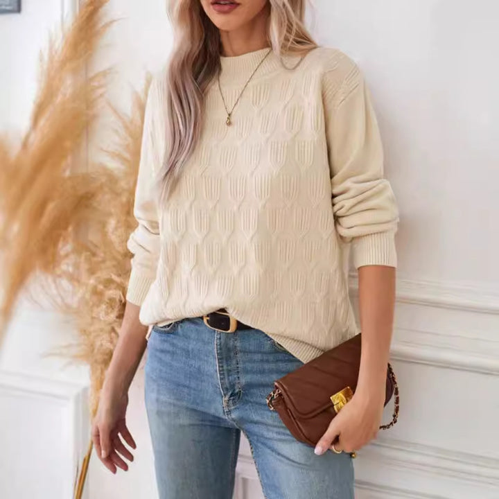 Damen Strickpullover Drune