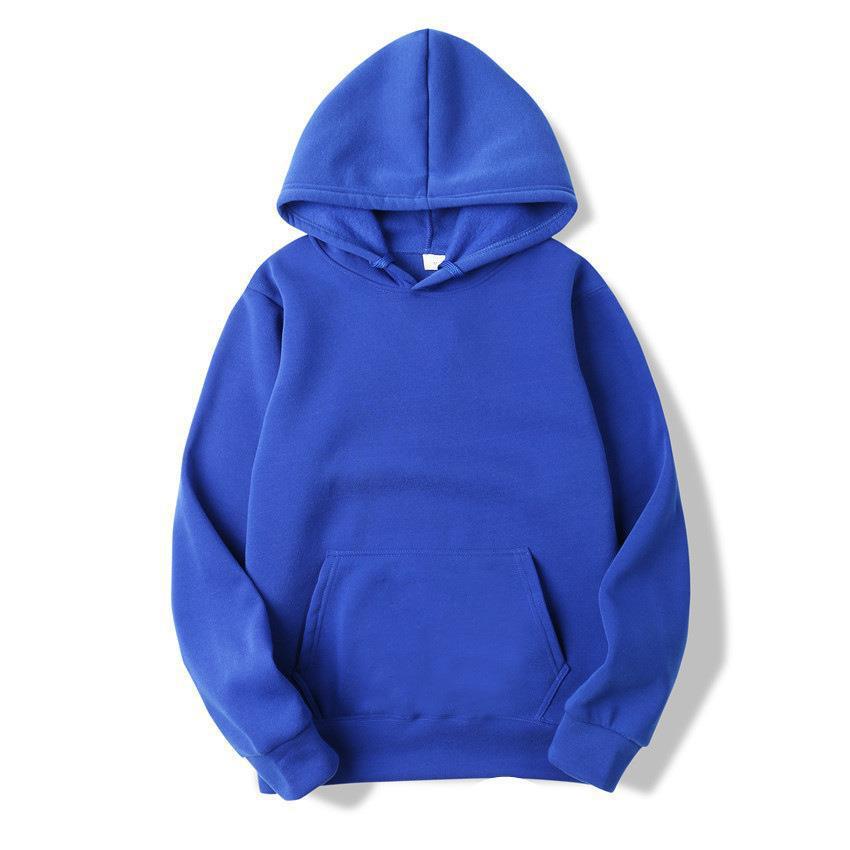 Damen Hoodie mit praktischem Kängurutasche und weichem Innenfutter Drune