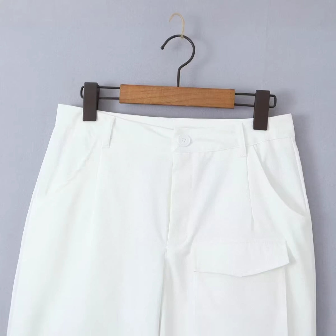 Damen Cargo-Hose mit praktischen Taschen und modernem Schnitt Drune