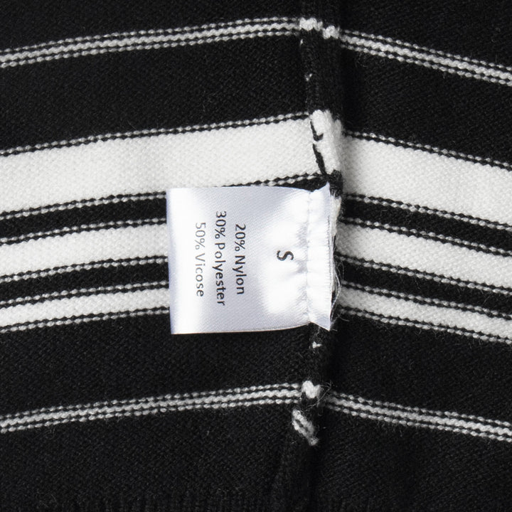 Damen gestreifter Cardigan mit lässiger Passform Drune