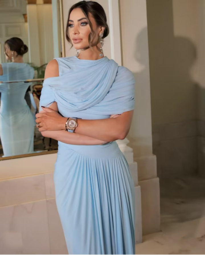 Drune | Vintage Schal Wickelkleid
