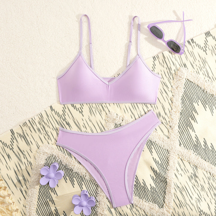 Damen Sportliches Bikini-Set Drune