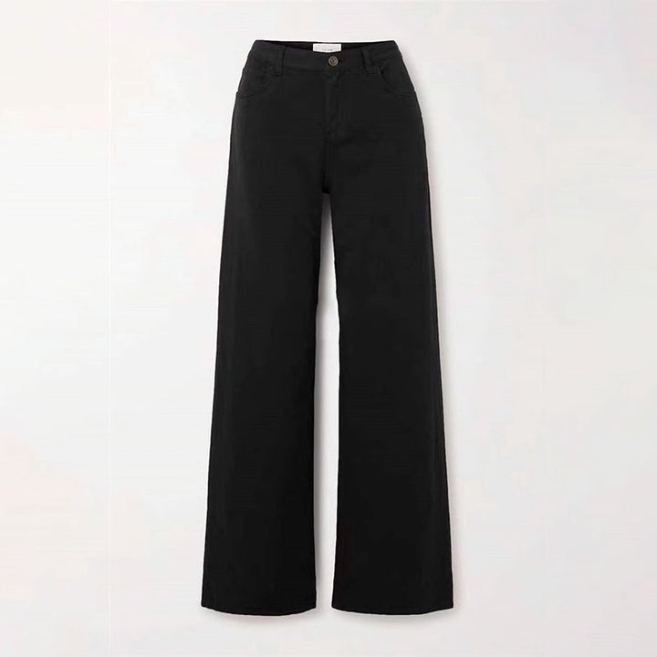 Damen Weite Hose Drune