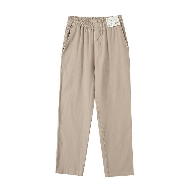 Damen Bequeme und lässige Bundfaltenhose Drune
