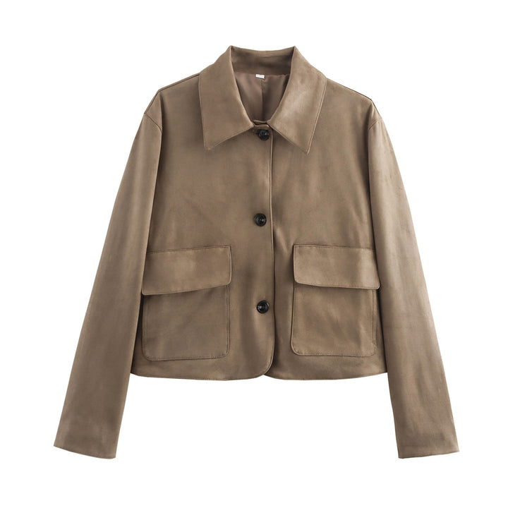 Damen trendige Synthetikjacke Drune