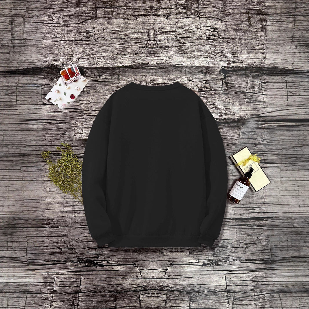 Damen Sweatshirt mit lässigem Surf-Club-Aufdruck Drune