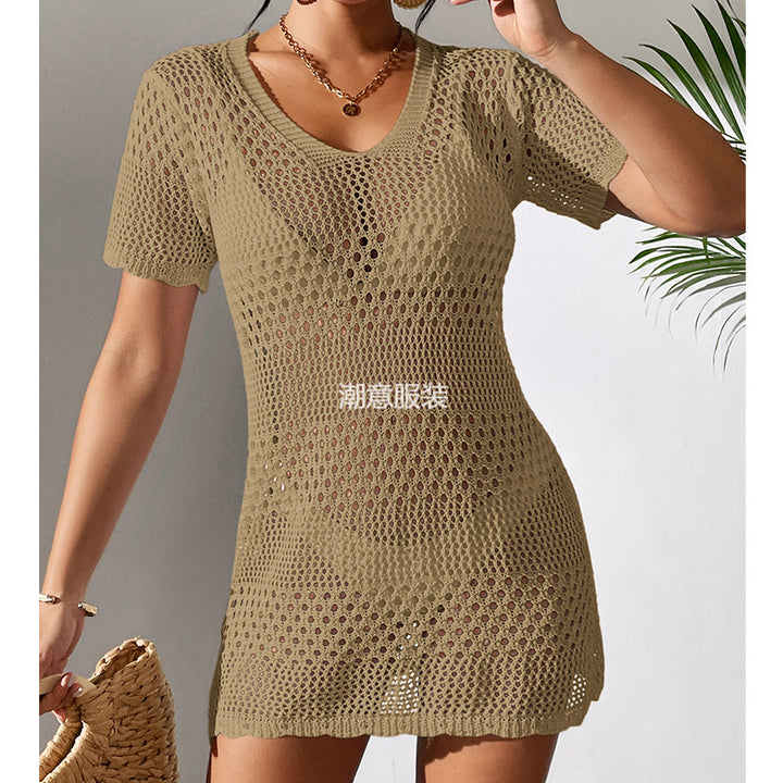 Damen Strickkleid Drune