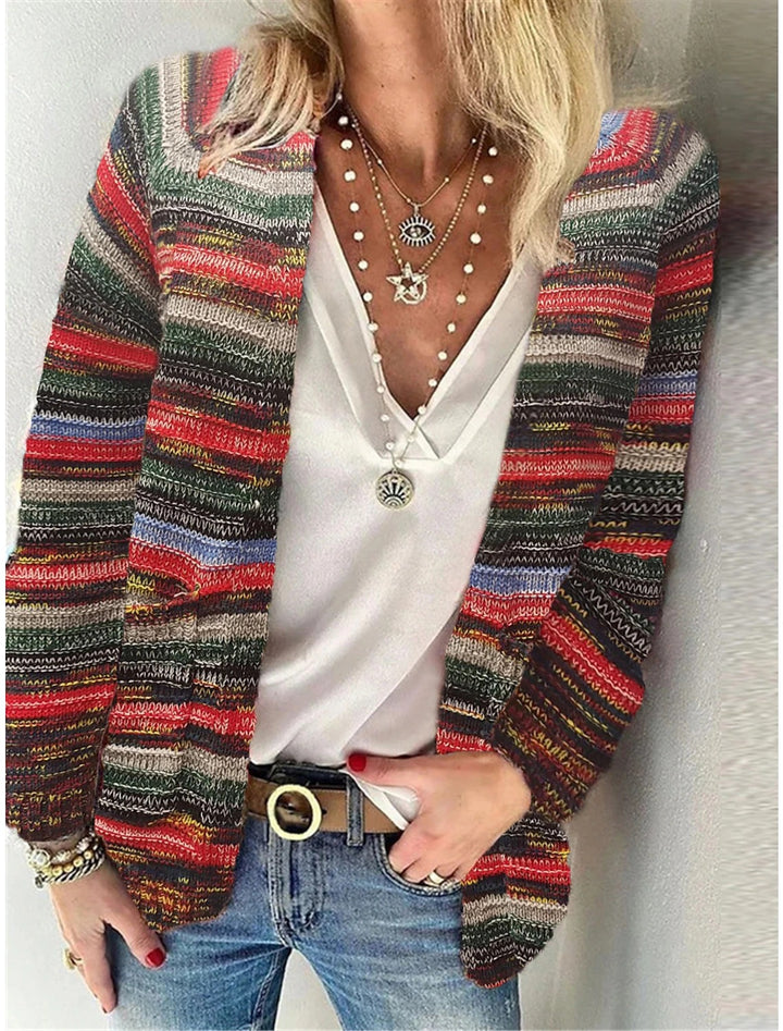 Damen Strickjacke mit lässig-chic Design Drune