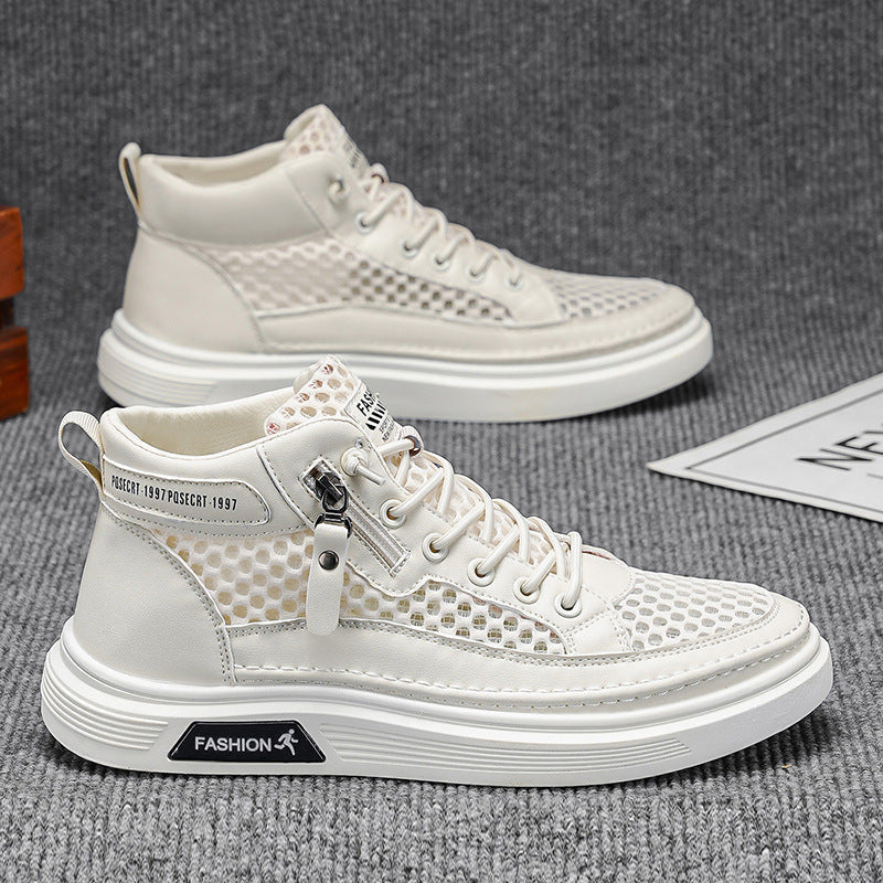 Damen Atmungsaktive High-Top Sneakers Drune
