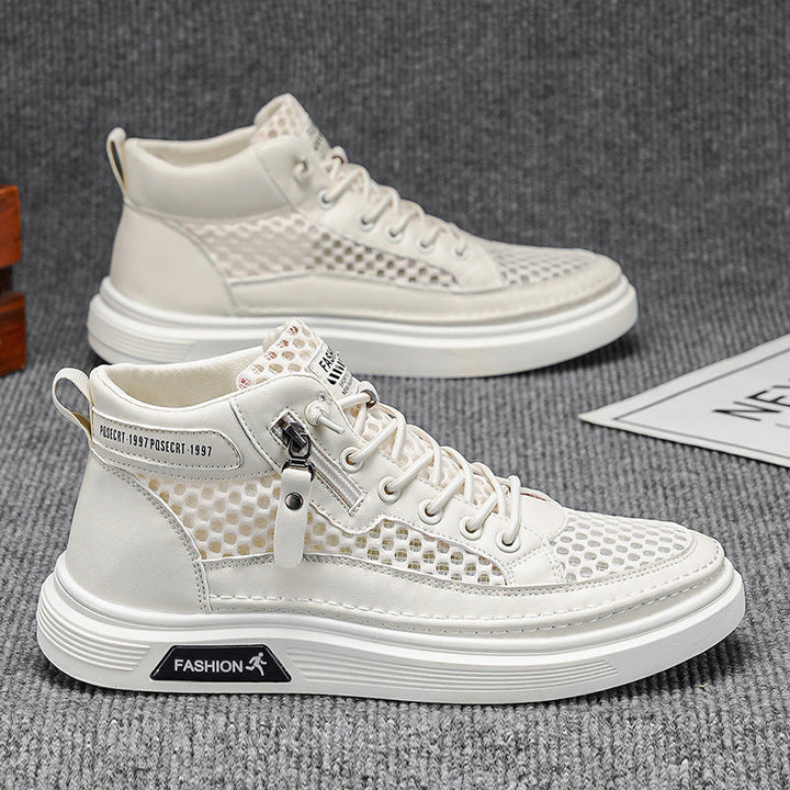 Damen Atmungsaktive High-Top Sneakers Drune