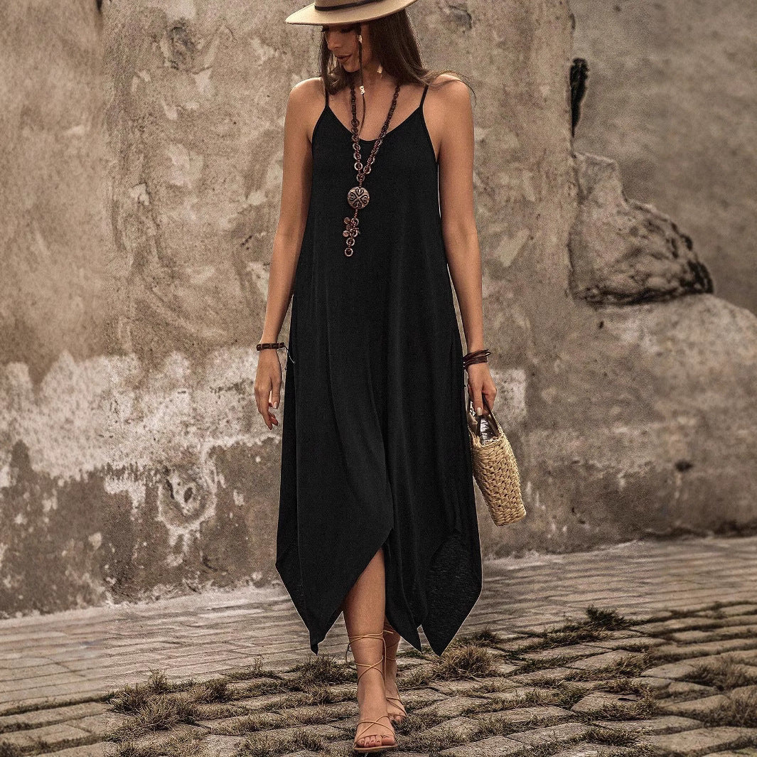 Damen Sommerkleid Drune