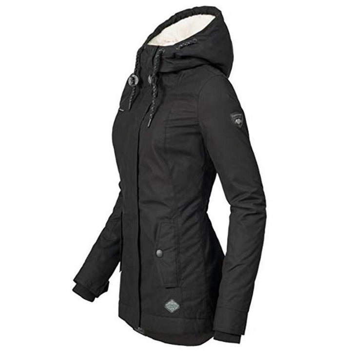 Drune | Parka Jacke - Warmes Sherpa-Futter - Wasserabweisend - Kältebeständiges Must-Have