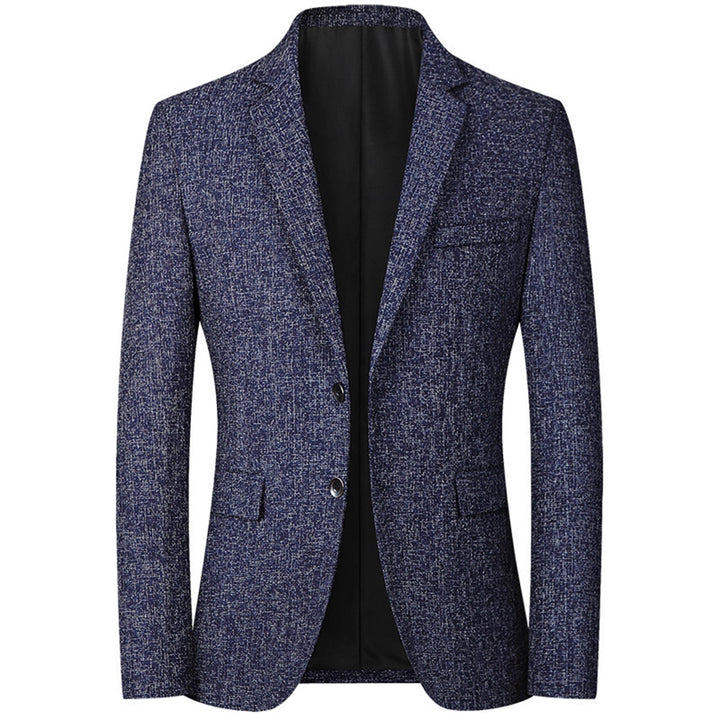 Herren eleganter Blazer aus Wolle Drune