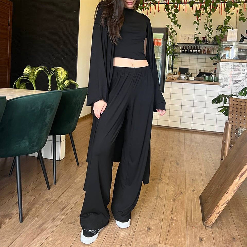 Damen Relaxed Fit Lounge Set Drune