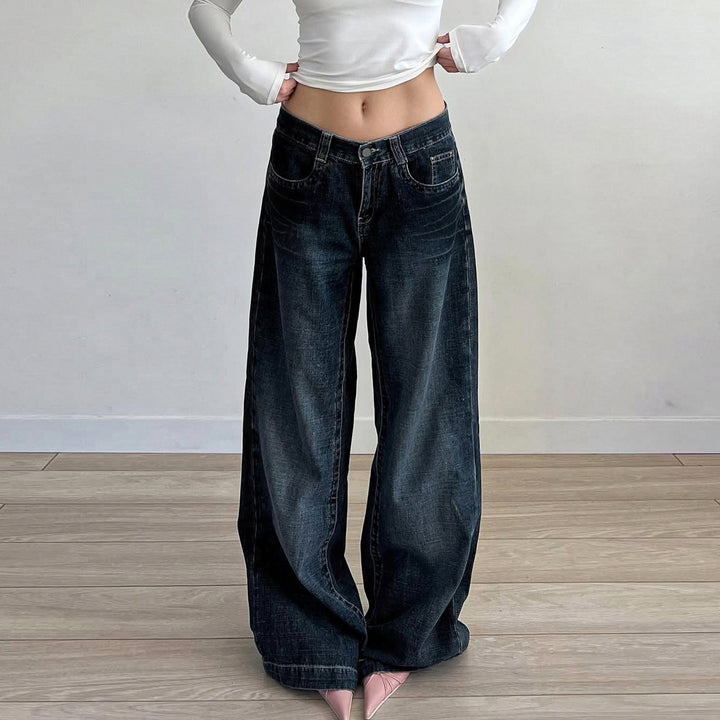 Damen Sportliche Shorts mit modischem Karomuster und elastischem Bund Drune