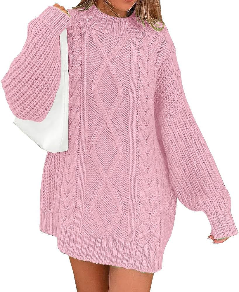 Damen Strickpullover mit oversized Schnitt Drune