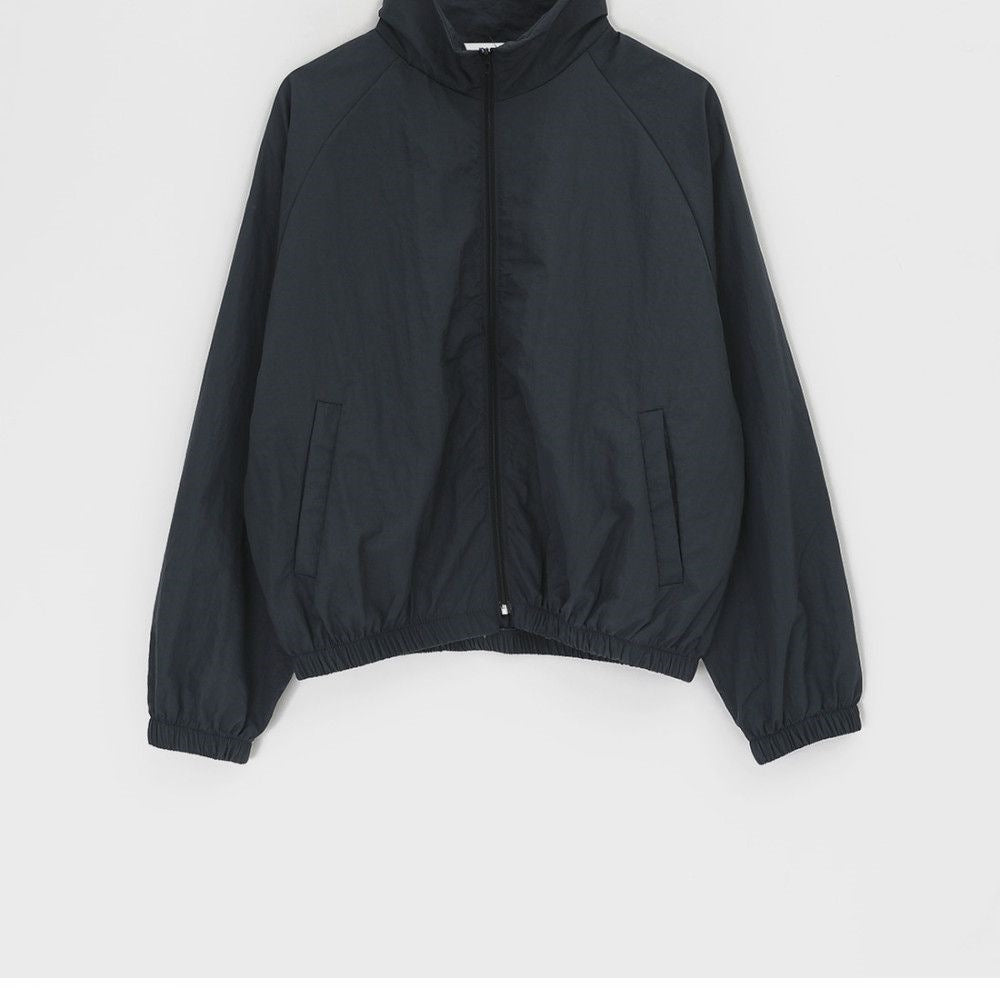 Damen lässige Windbreaker-Jacke Drune