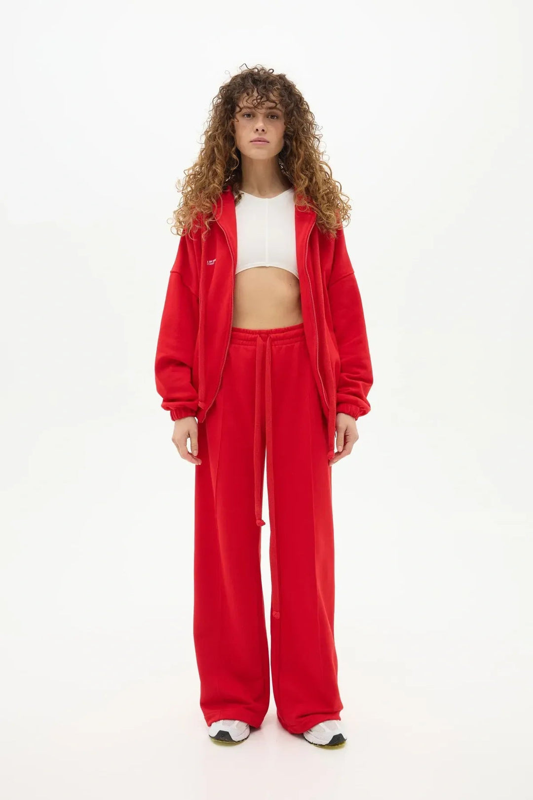 Damen Sweatanzug mit Jogginghose Set Drune