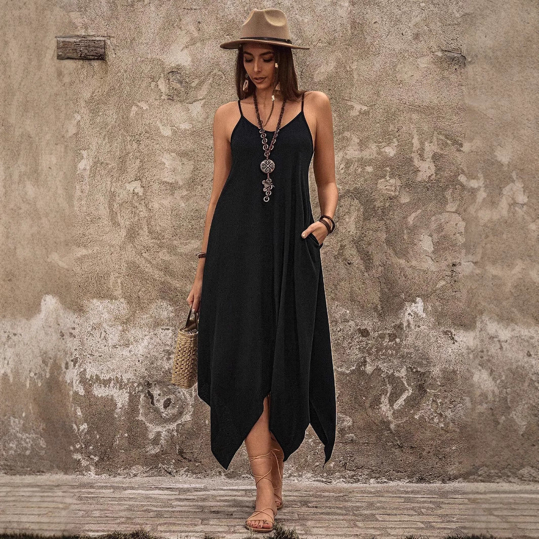 Damen Sommerkleid Drune
