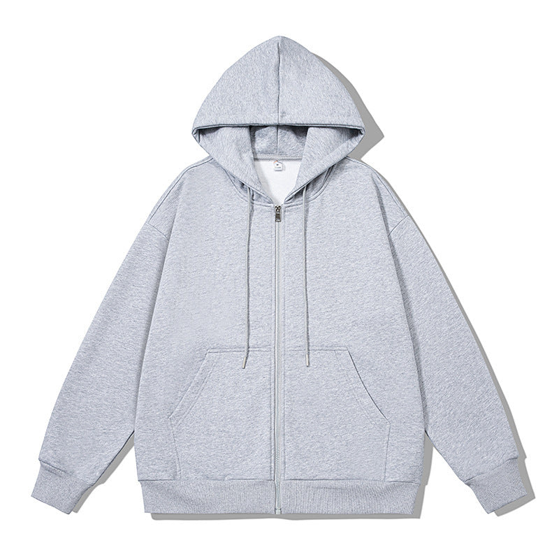 Damen Zip-Hoodie mit praktischen Taschen und weichem Innenfutter Drune