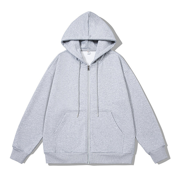 Damen Zip-Hoodie mit praktischen Taschen und weichem Innenfutter Drune