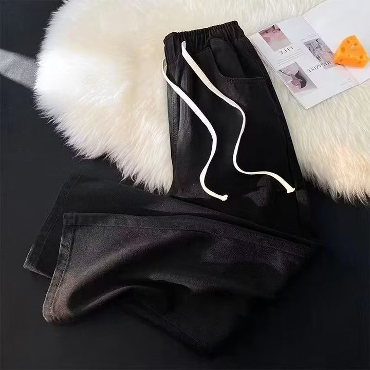 Herren Sportliche Freizeithose mit Kordelzug und tiefen Taschen Drune