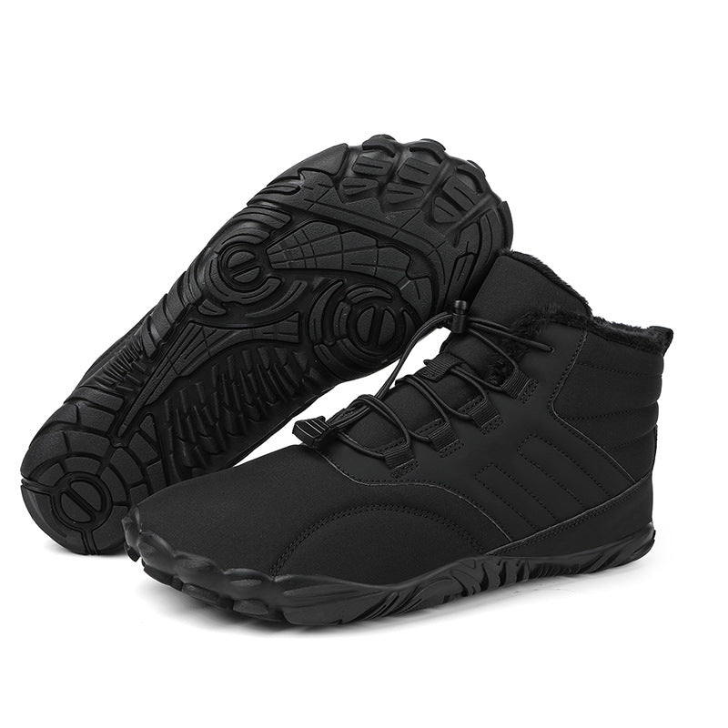 Damen Winterstiefel mit rutschfester Sohle und isoliertem Innenfutter Drune