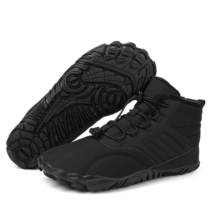 Damen Winterstiefel mit rutschfester Sohle und isoliertem Innenfutter Drune