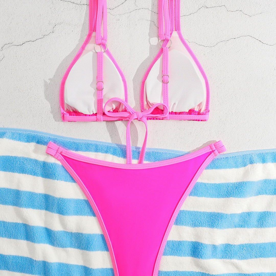 Damen Bikinis mit raffiniertem Schnitt Drune