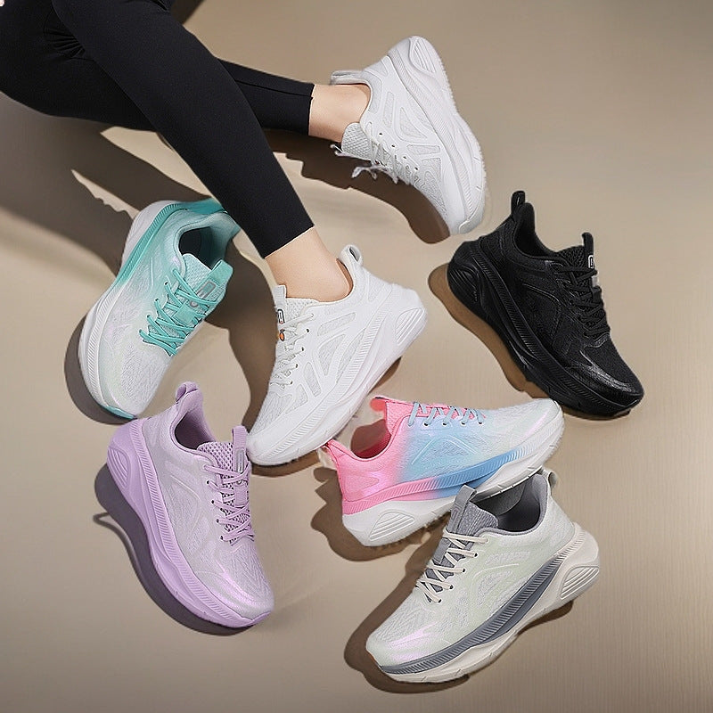 Damen Sportliche und atmungsaktive Laufschuhe mit innovativer Dämpfungstechnologie Drune