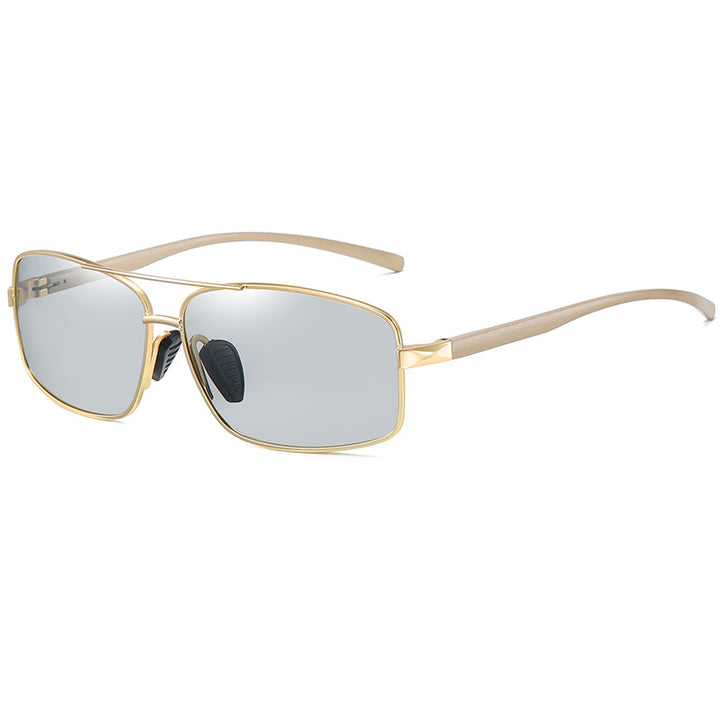 Drune | Vintage Square Aluminium Magnesium Polarisierte Sonnenbrille
