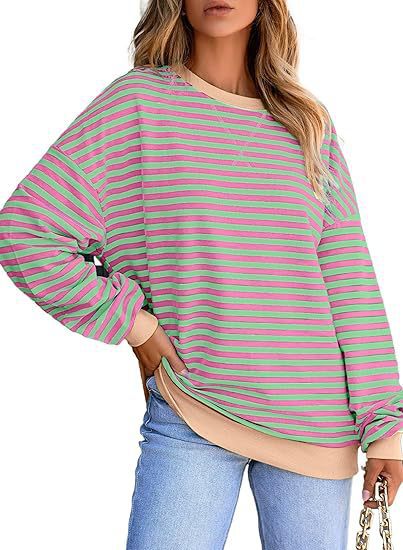 Drune | Farbblock-Pullover mit Kordelzug-Oberteil