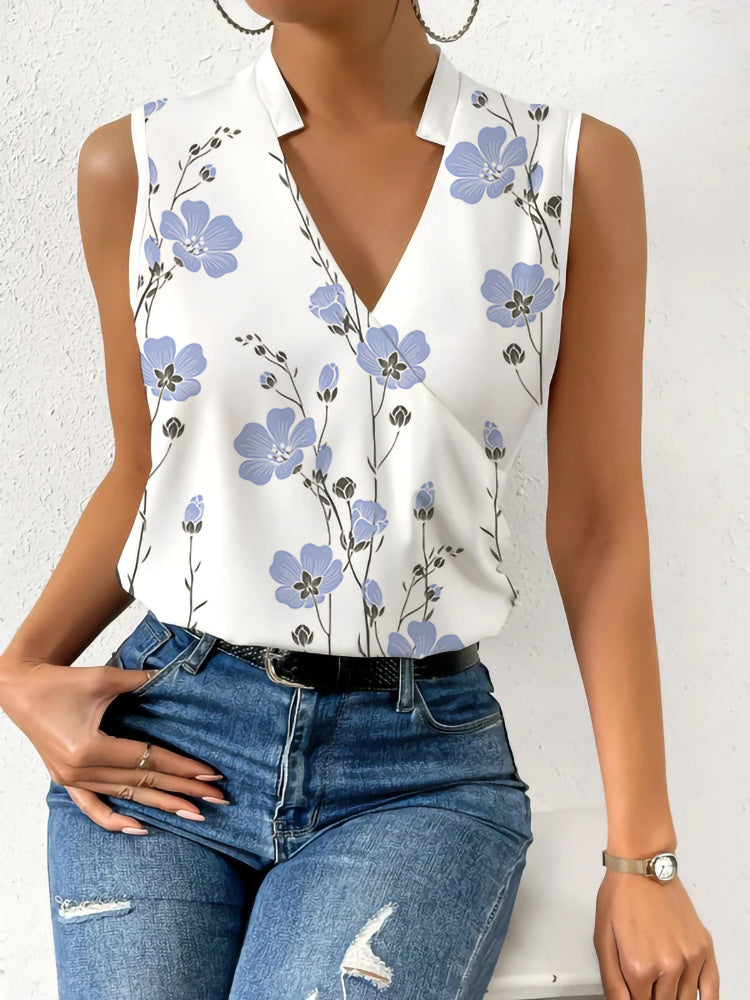 Damen schnittiges Sommeroberteil Drune