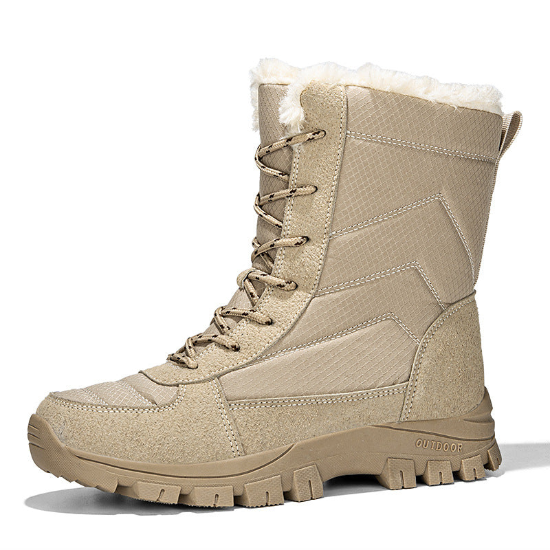 Damen Multifunktionale Winterstiefel mit isolierendem Innenfutter und rutschfester Sohle Drune