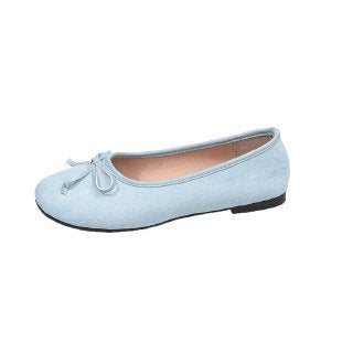 Damen Ballerinas mit feiner Schleifenapplikation Drune