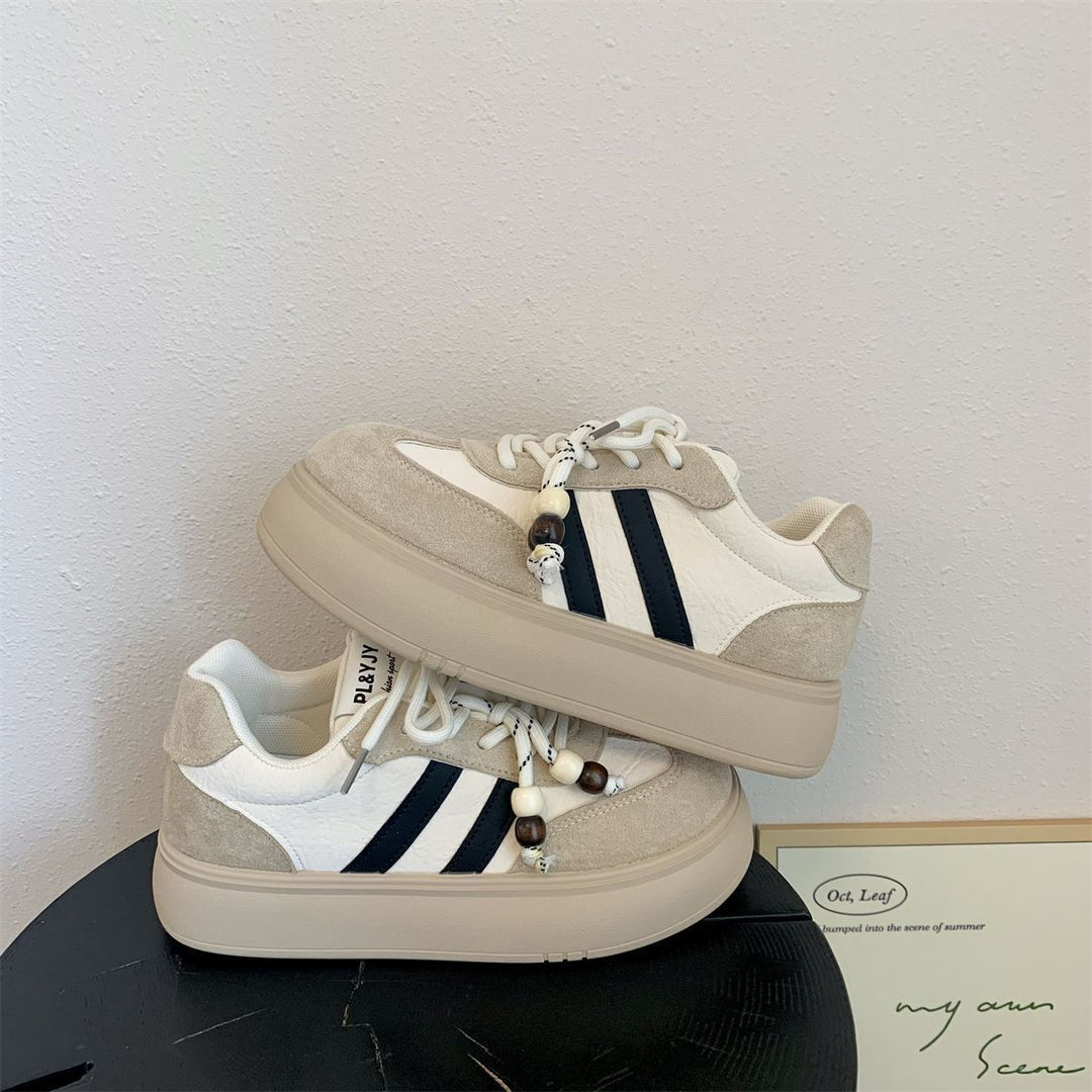 Damen Komfortable Sneaker mit innovativem Schnürsystem und dämpfender Sohle Drune