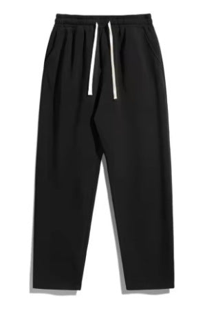 Unisex nan lässige Straight‑Leg Jogginghose mit elastischem Komfortbund, kontrastierendem Kordelzug und seitlichen Eingrifftaschen Drune